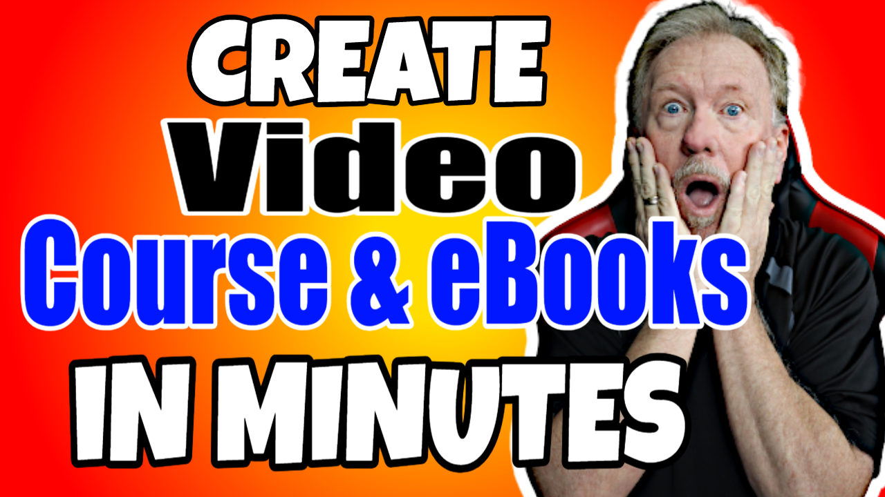 Create A Complete Video Course In Minutes Not Days